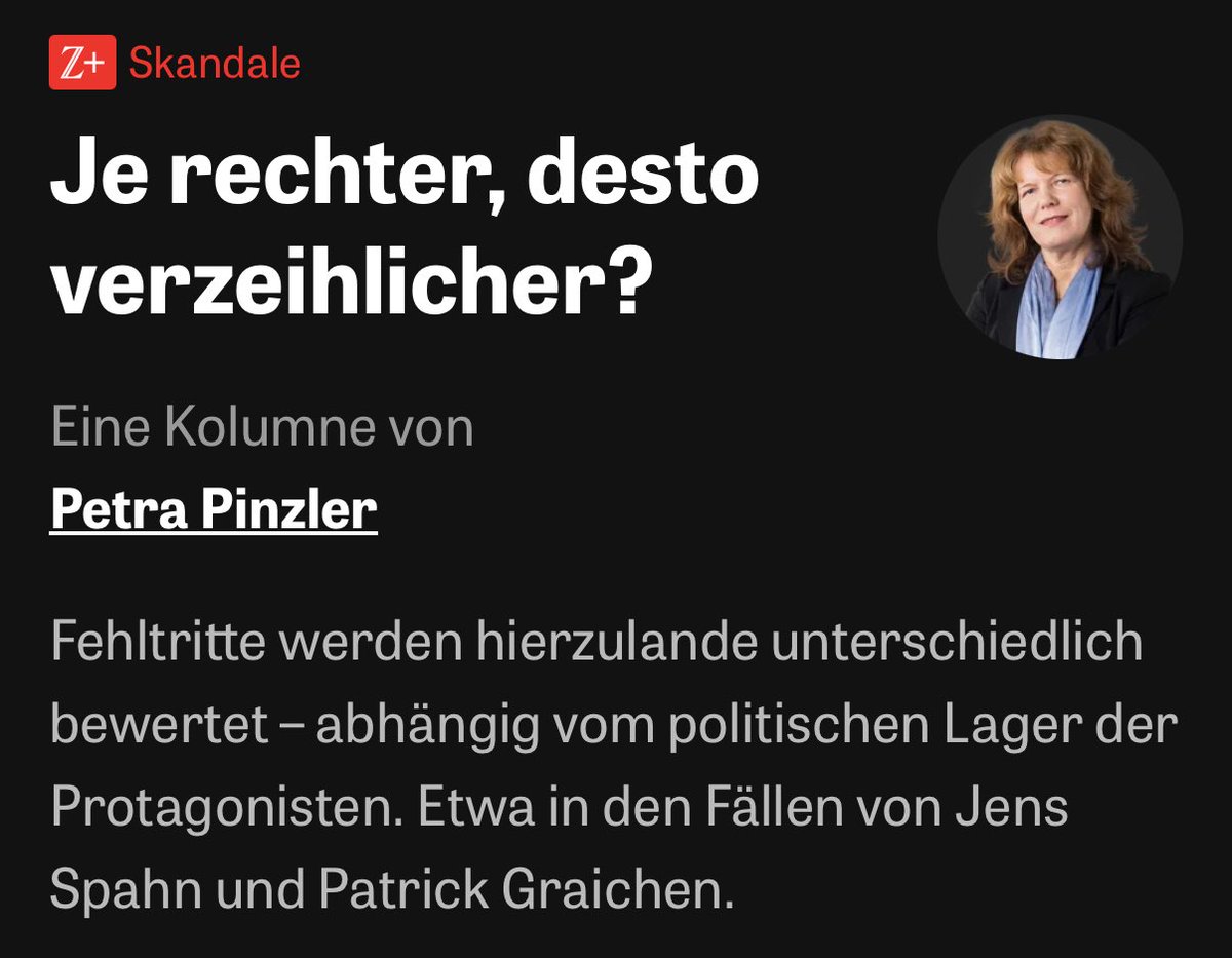 Sind Skandale „Je rechter, desto verzeihlicher?“ Es scheint so, wie Petra Pinzler für die ZEIT zeigt.

Woran liegt das? Wer schützt jemanden wie Spahn, trotz eines beispiellosen Milliarden-Skandals?

Die Antwort findet sich dort, wo die vierte Gewalt Teil der Demokratiekrise ist.