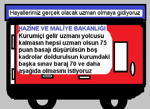 <a href="/TurkBuroSenGM/">Türk Büro-Sen</a> Maliye çalışanların kurumiçi uzmanlık sınavı ve görevde yükselme sınavı sabitlensin artık