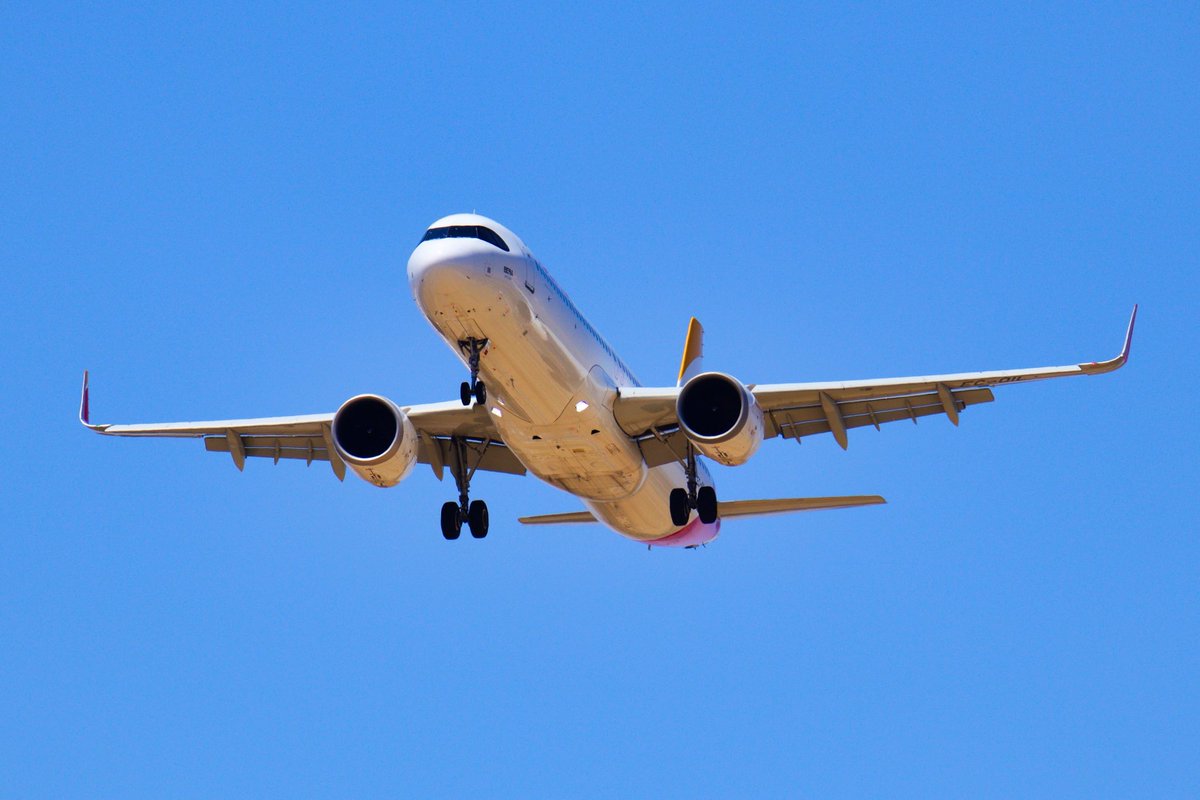 dani_lecu's tweet image. Visita de este EC-OIL de @Iberia @Airbus A321-253NY(xlr) para un evento especial en #LECU donde también ha participado la FIO