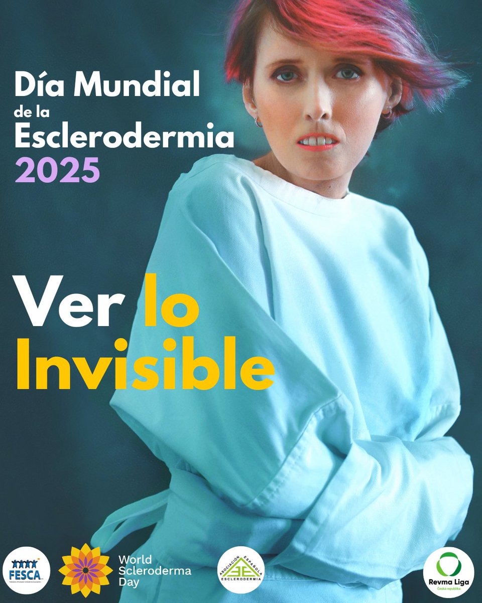 A. E. Esclerodermia tweet media