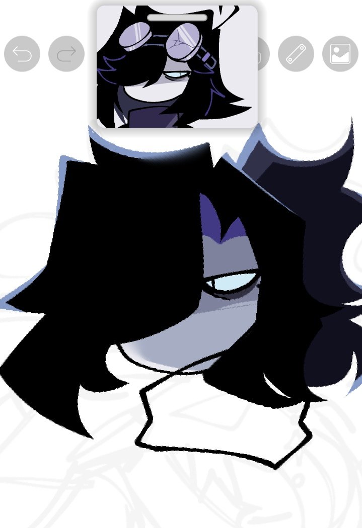 Miramation14's tweet photo. Heres a sneak peek of the new Re-design :D
#wip #oc #sona https://t.co/7vJvXfZNXg