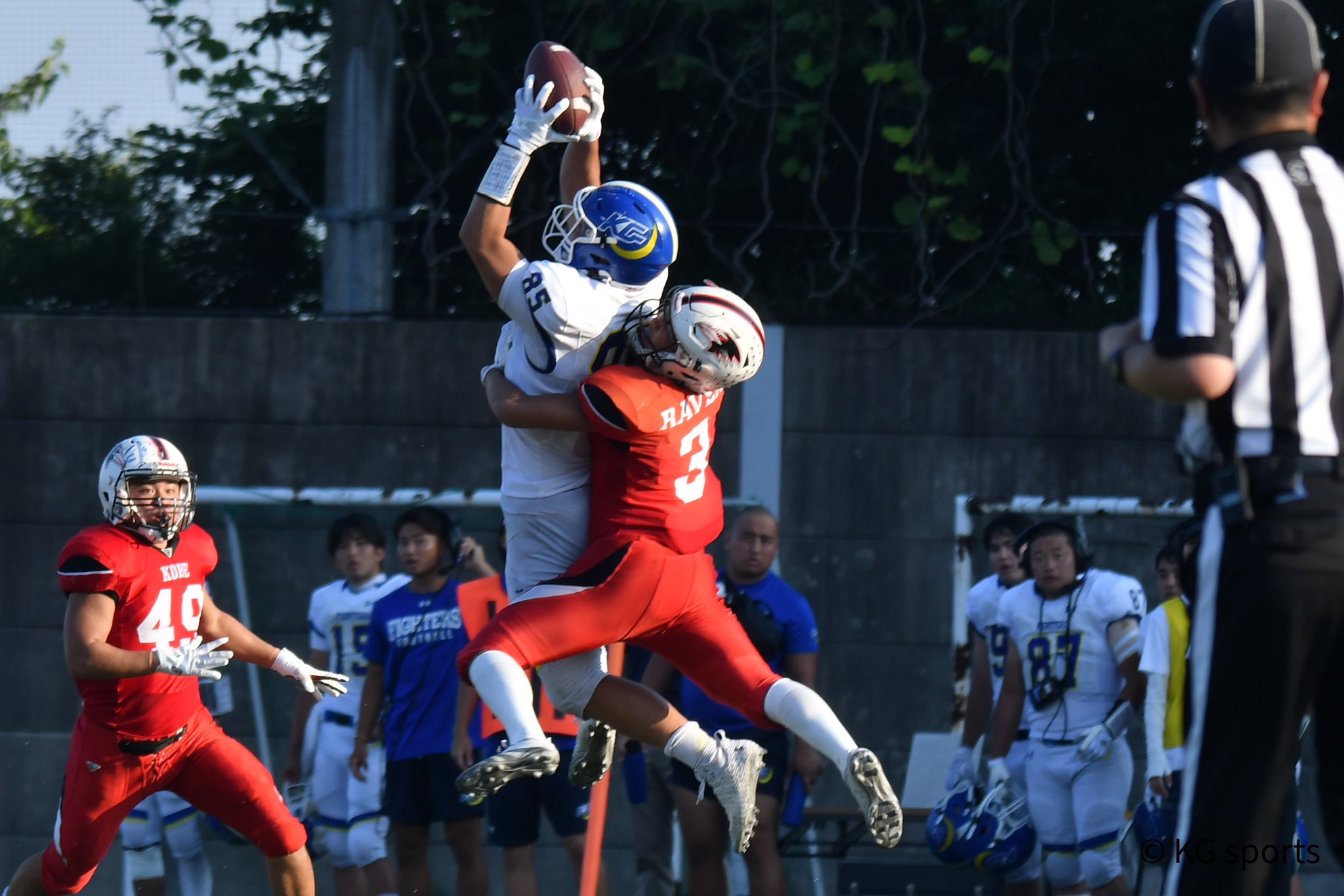 関西学院大学 アメリカンフットボール部 部員限定公式ジャージ