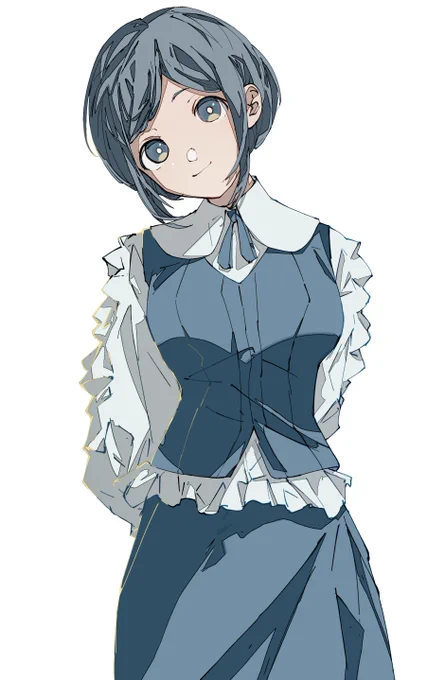 背景無しあざみー置いとくね