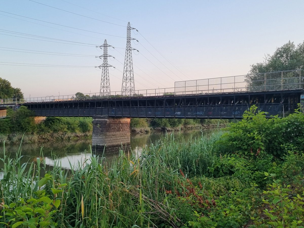 Re-discovered on a recent battlefield study to Normandy; we are pleased to  announce the survival of the last remaining Unit Construction Railway Bridge (UCRB) located close to Caen docks. <a href="/REMuseum/">RE Museum</a> <a href="/RE_Hist_Society/">REHS</a> <a href="/Proud_Sappers/">Corps of Royal Engineers</a>