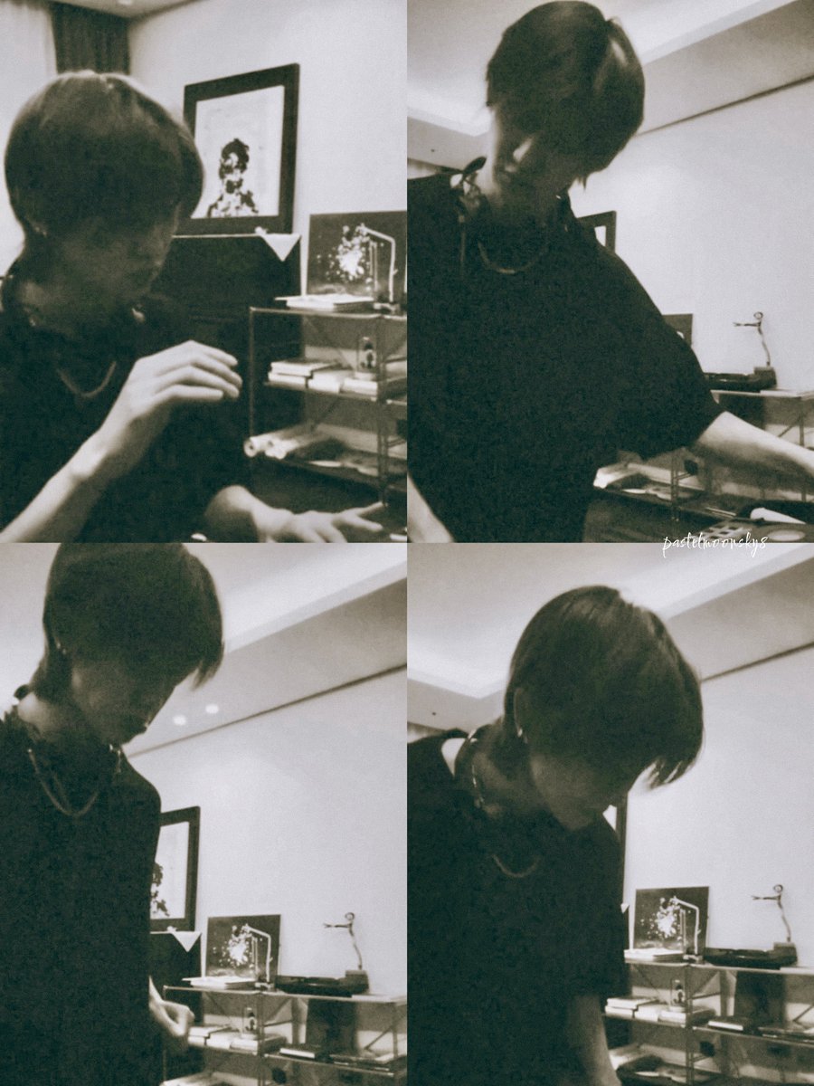pastelmoonsky8's tweet photo. minghao said: go crazy                me: okay 🥵🥵 https://t.co/oSajO6nICc