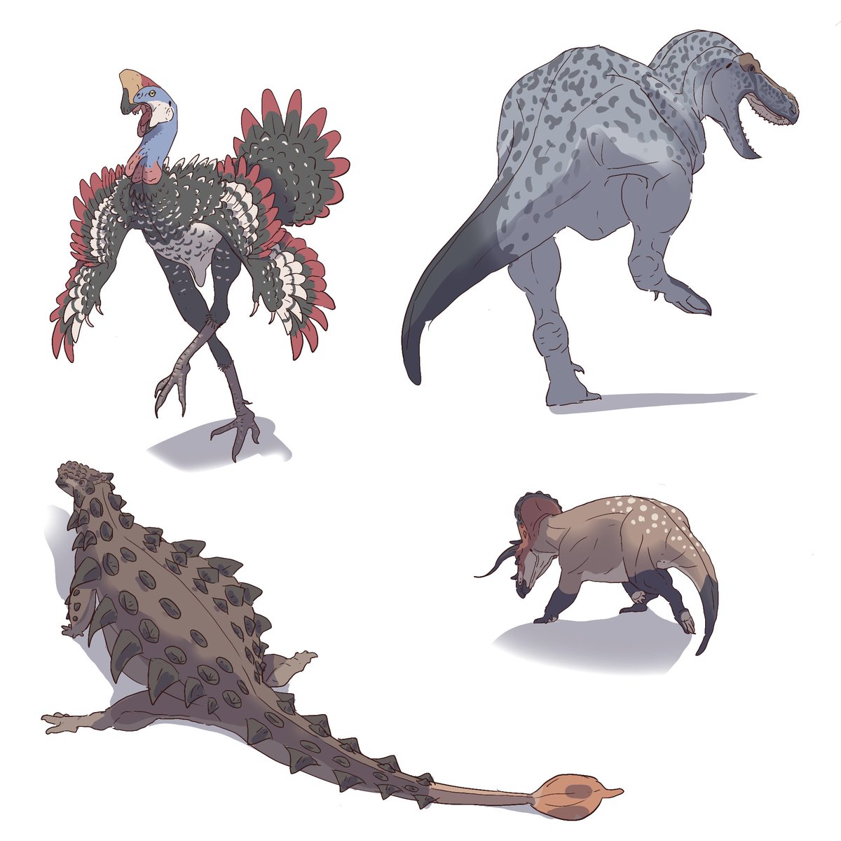 sinjins49691304's tweet photo. #Paleoart
#dinosaur https://t.co/8HgZQBTFuD