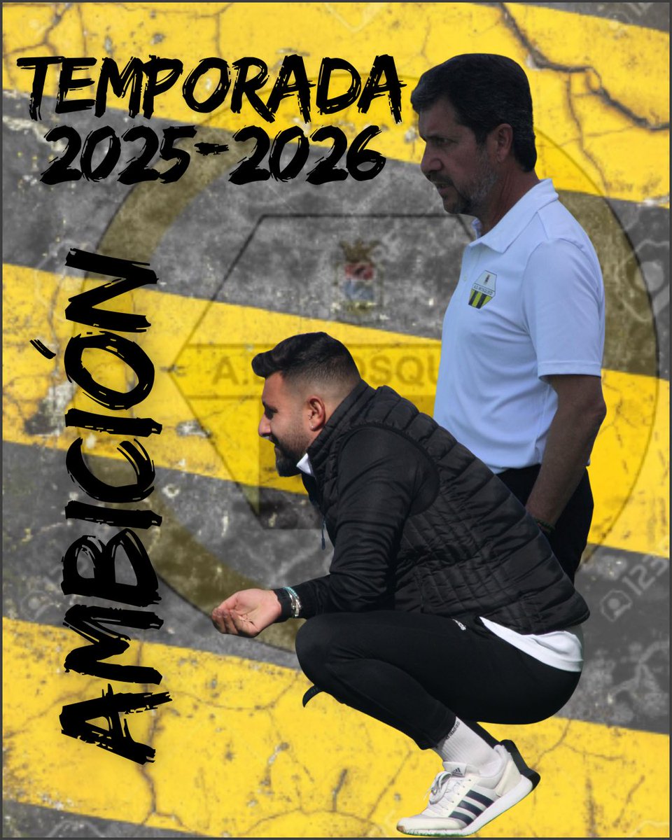 AlexRodriguezTD's tweet photo. Estamos listo 2025-2026 🟡⚫️🟡⚽️ @rodriroman5 https://t.co/bUEu4wsCgm