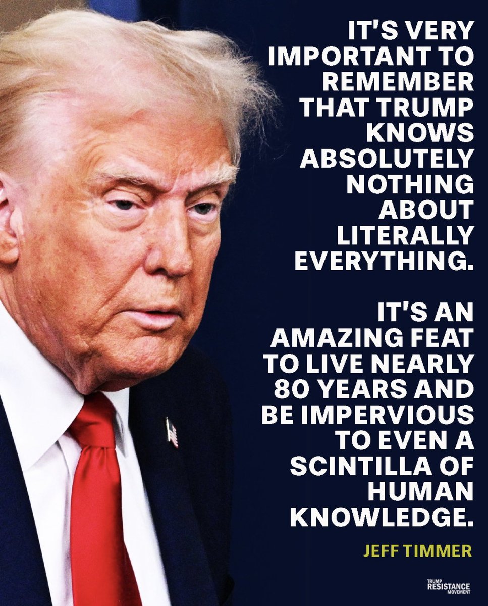 Donald Trump is undeniably the dumbest president in American history. He’s a walking void of knowledge, a human gaffe machine. He’s living proof that a guy who’s never read a book can stumble into the nuclear codes. And somehow, half the country asked for more (allegedly).