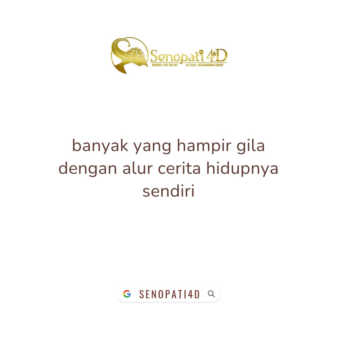seno_partyy's tweet photo. Kadang hidup itu kayak drama,
penuh kejutan yang nggak terduga.
#QuotesHidup #LifeDrama #PinterestQuotes #TikTokRelate #TwitterThoughts #FYPQuotes #MentalHealth #senopati4d #adminseno #wayangwisdom #senoparty https://t.co/KvzKuL8neO