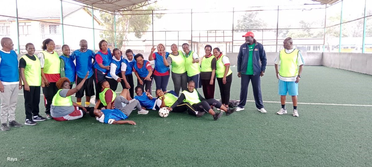 EMBAKASI CENTRAL CONSTITUENCY: WOMEN WALKING FOOTBALL
facebook.com/profile.php?id…
Our mission at Embakasi Central constituency is; “promoting community health through walking football”