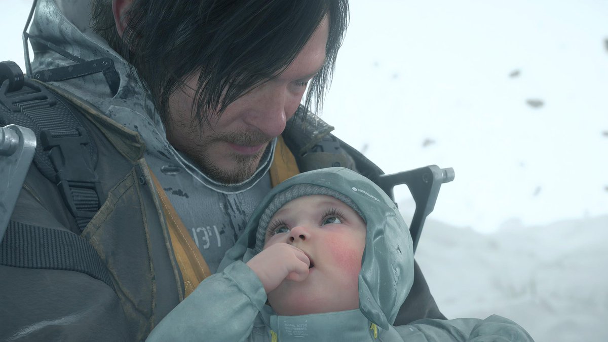 Just finished #DeathStranding2 ~ what an emotional ride that was, not many games reduce me to tears during their endings but this was definitely one of them. Such an incredibly beautiful game &amp; one that will sit in my mind for a long time no doubt. #Ps5Pro