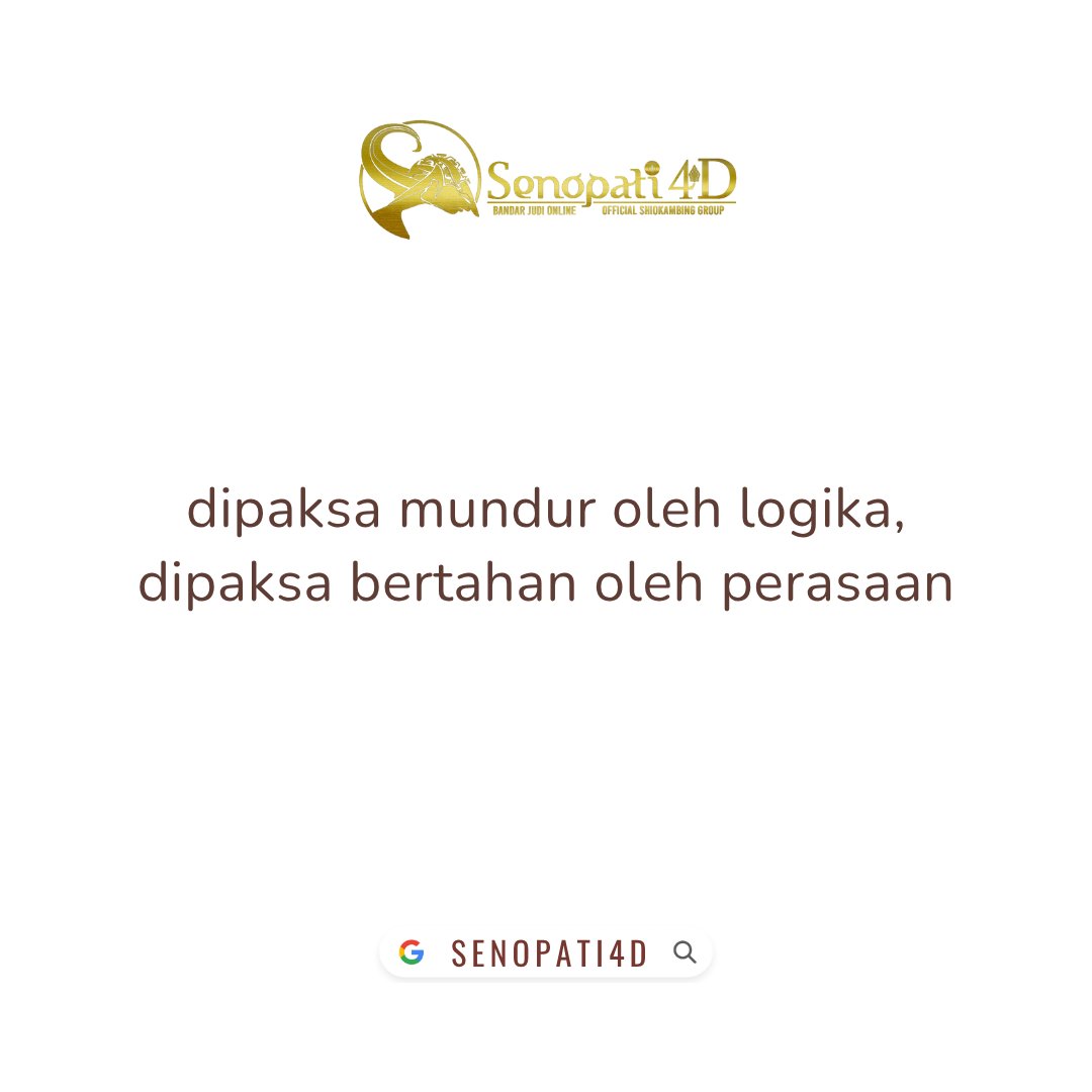 seno_partyy's tweet photo. Kadang hati dan pikiran bertarung tanpa henti,
meninggalkan kita di tengah ketidakpastian. #QuotesBatin #LogicVsFeeling #PinterestQuotes #TikTokEmotional #TwitterDeepThoughts #FYPQuotes #InnerConflict #senopati4d #gacor https://t.co/rTyikOrB8d