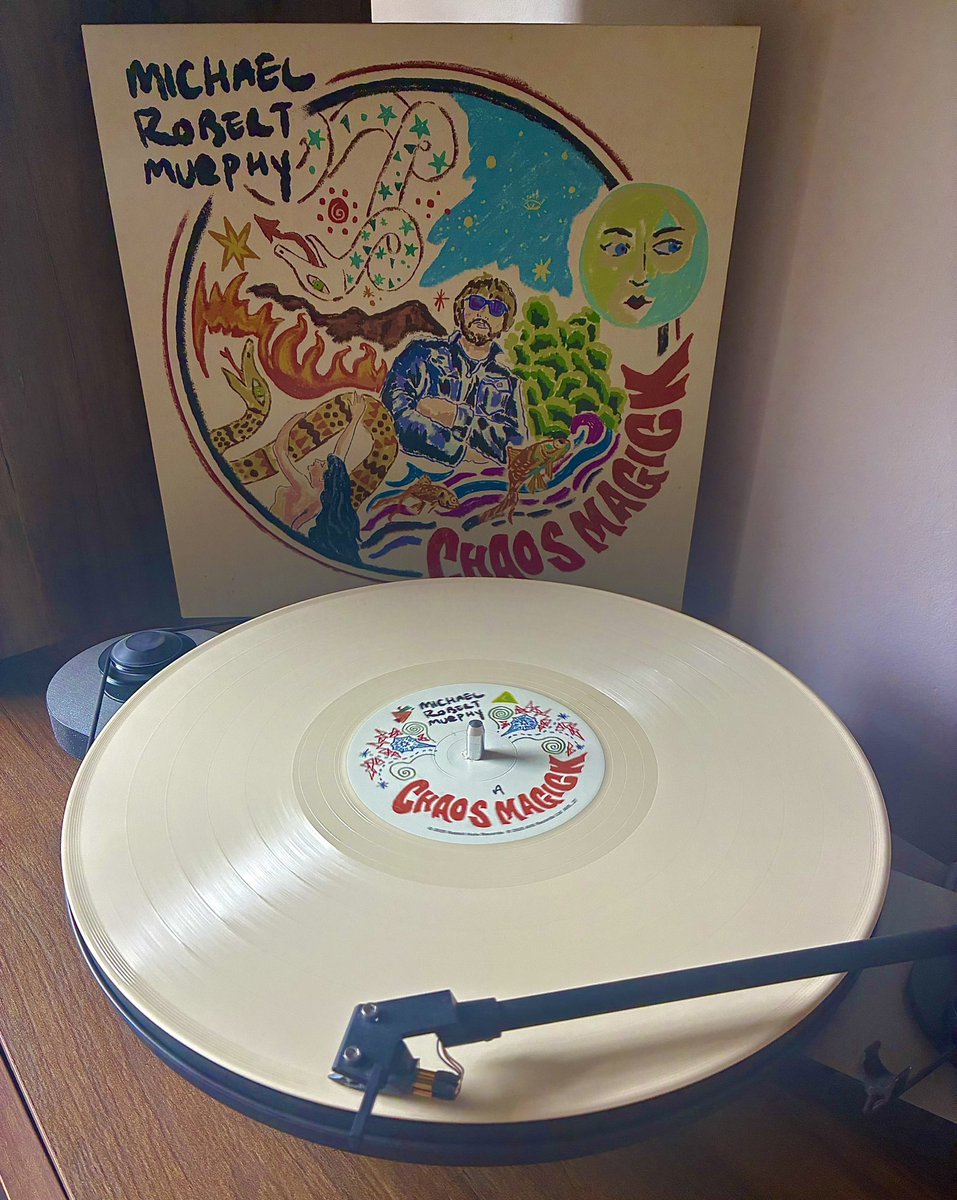 AV8…27 getting its first spin. I haven’t stopped listening to this album since it was released.