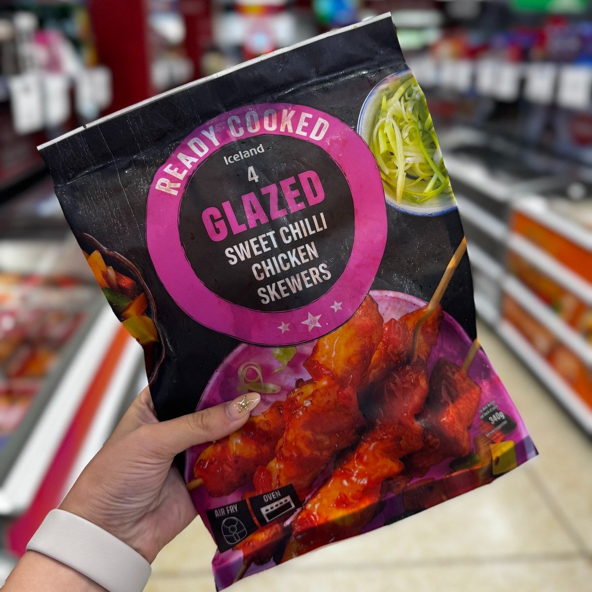 FaradayRetail's tweet image. Sunday cravings solved!
 Grab tasty chicken skewers at @IcelandFoods  and make your lunch extra special. #pickybits #icelandfoods #chickenskewers