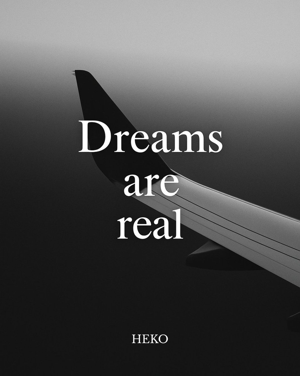 Heko no es un objetivo.
Es una identidad.

Be different, be a dreamer, be 𝐇𝐄𝐊𝐎.