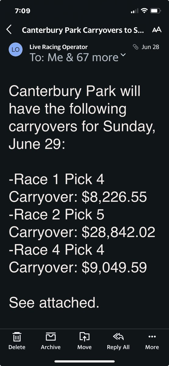 Paul Allen (@paonthemic) on Twitter photo Players who enjoy making money with their minds, thereās gold in them thar hills ā¦<a href="/CanterburyPark/">Canterbury Park</a>ā© today.
First race and first P4 carryover 1 pm. Me and ā¦<a href="/Gorgamatic21/">Kevin Gorg</a>, who is summer-sun hot right now, do a free public ācapping show around 1240 pm.
#TodayWeCrush Players who enjoy making money with their minds, thereās gold in them thar hills ā¦<a href="/CanterburyPark/">Canterbury Park</a>ā© today.
First race and first P4 carryover 1 pm. Me and ā¦<a href="/Gorgamatic21/">Kevin Gorg</a>, who is summer-sun hot right now, do a free public ācapping show around 1240 pm.
#TodayWeCrush