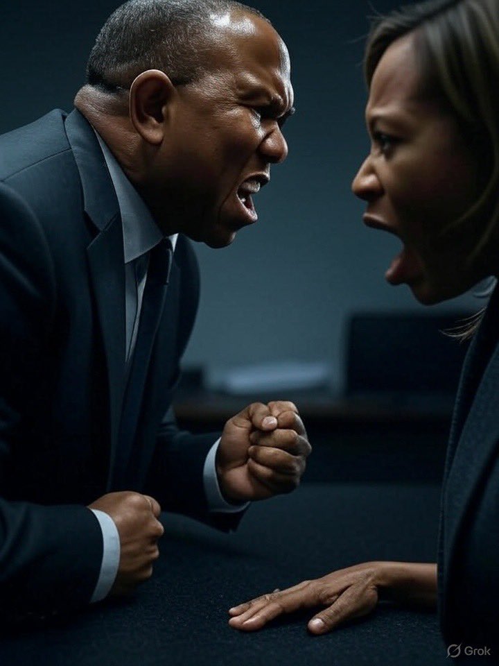 renoomokri's tweet photo. Till today, Peter Obi has still not apologised to Nigerians for manipulating them over the Ikeja land incident. What sort of man tries to grab land from a woman? This woman has legal documents. What title deeds did Peter Obi show you? Nothing. All he presented were sentiments and emotions, and a photo deliberately taken in the rubble to rile Nigerians to begin protesting like Kenyans. 

His land grabbing scheme has backfired, now he is back to defaming President Tinubu. 

What Peter Obi did showed his weakness. But refusing to apologise after he was exposed projects his wickedness! 

Can a land grabber make a good President? Can a man who tries to exploit a woman be an ideal leader? Could someone who uses half-truths and outright lies to deceive the public transform Nigeria?  

Answer the questions in the comment section. 

Reno Omokri 

Gospeller. Deep Thinker. #TableShaker. Ruffler of the Feathers of Obidents. #1 Bestselling author of Facts Versus Fiction: The True Story of the Jonathan Years. Hodophile. Hollywood Magazine Humanitarian of the Year, 2019. Business Insider Influencer of the Year 2022. 21st Most Talked About Person in Africa, 2024.
