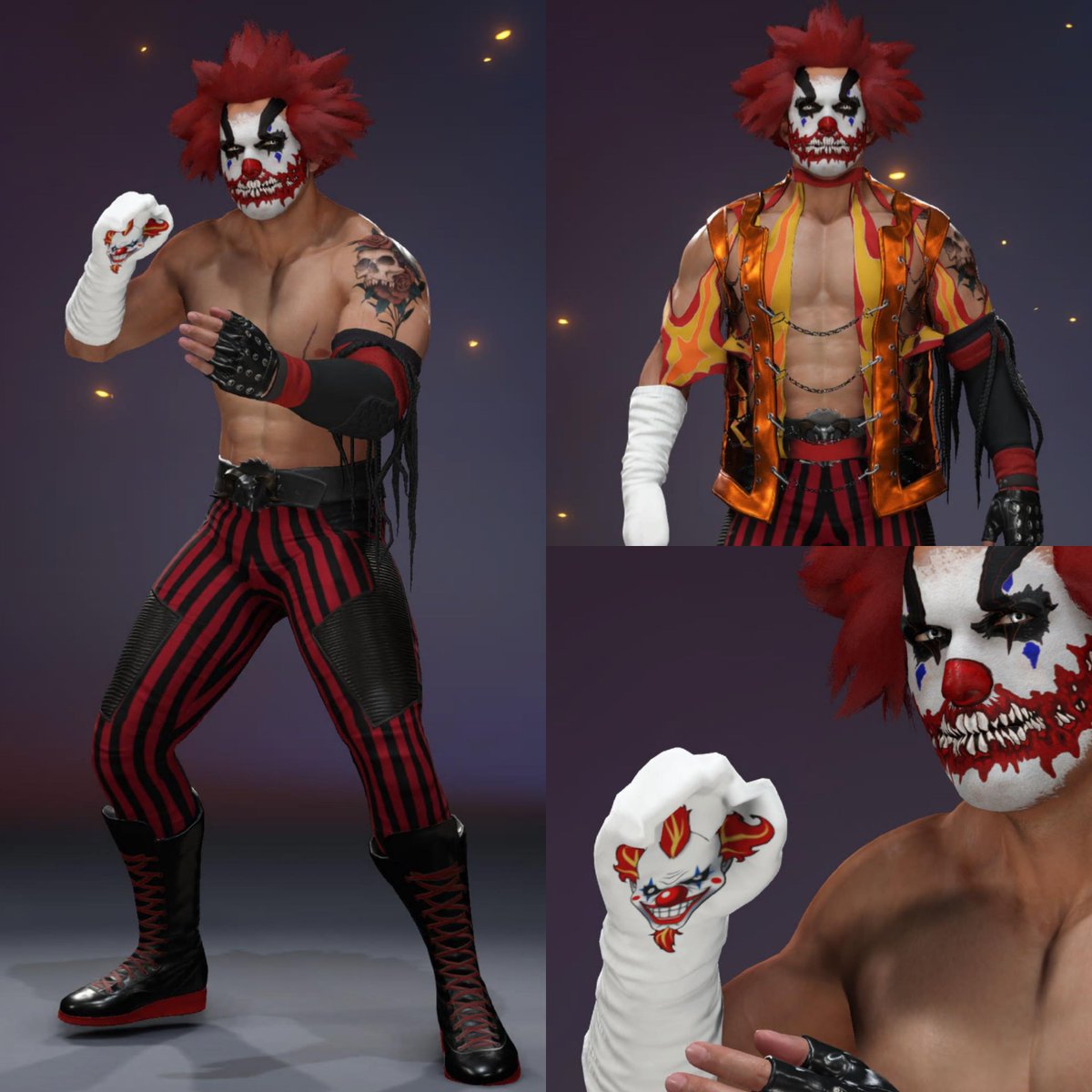 His name... is KOMEDY

#WWE2K25