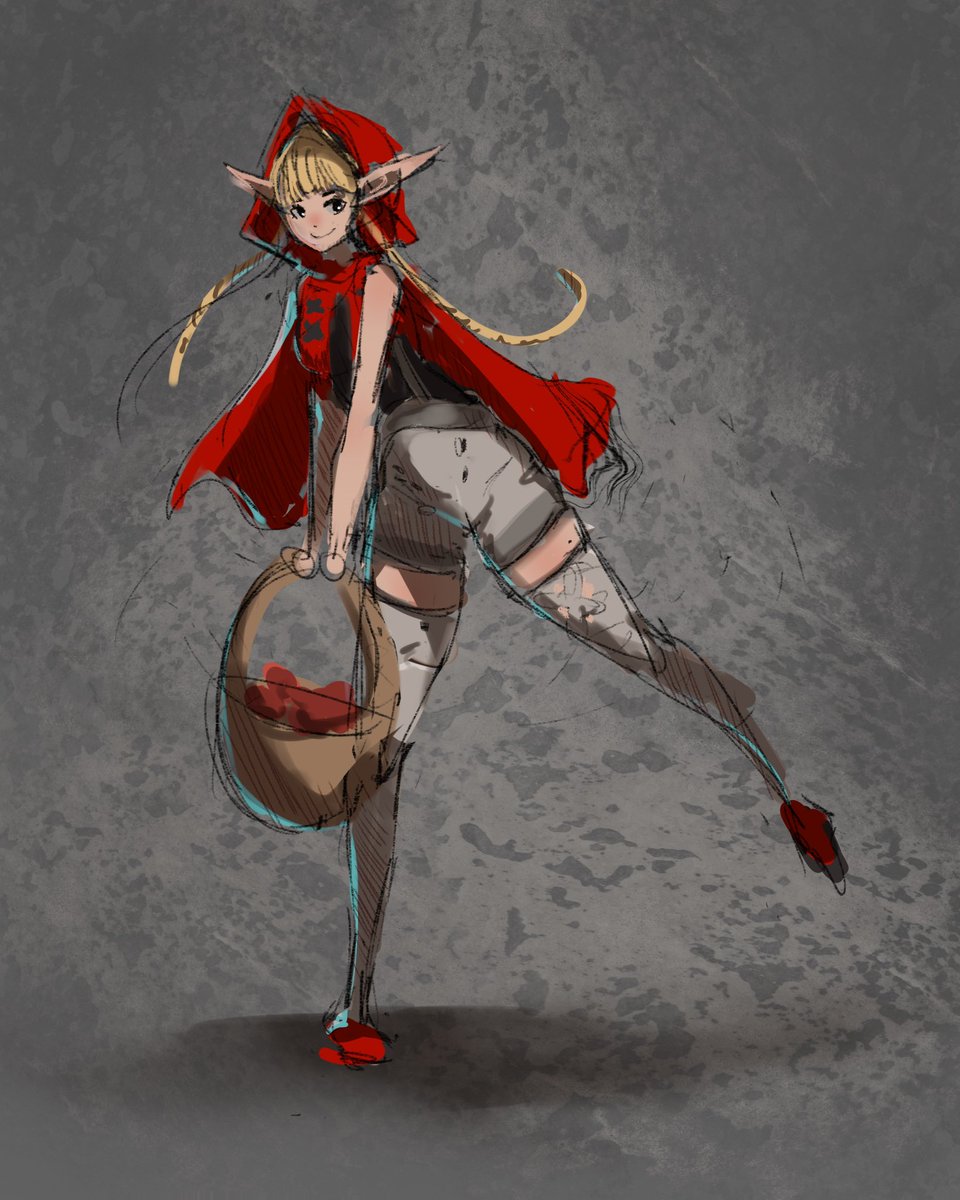 Ushien_art's tweet image. Doodle 🍎