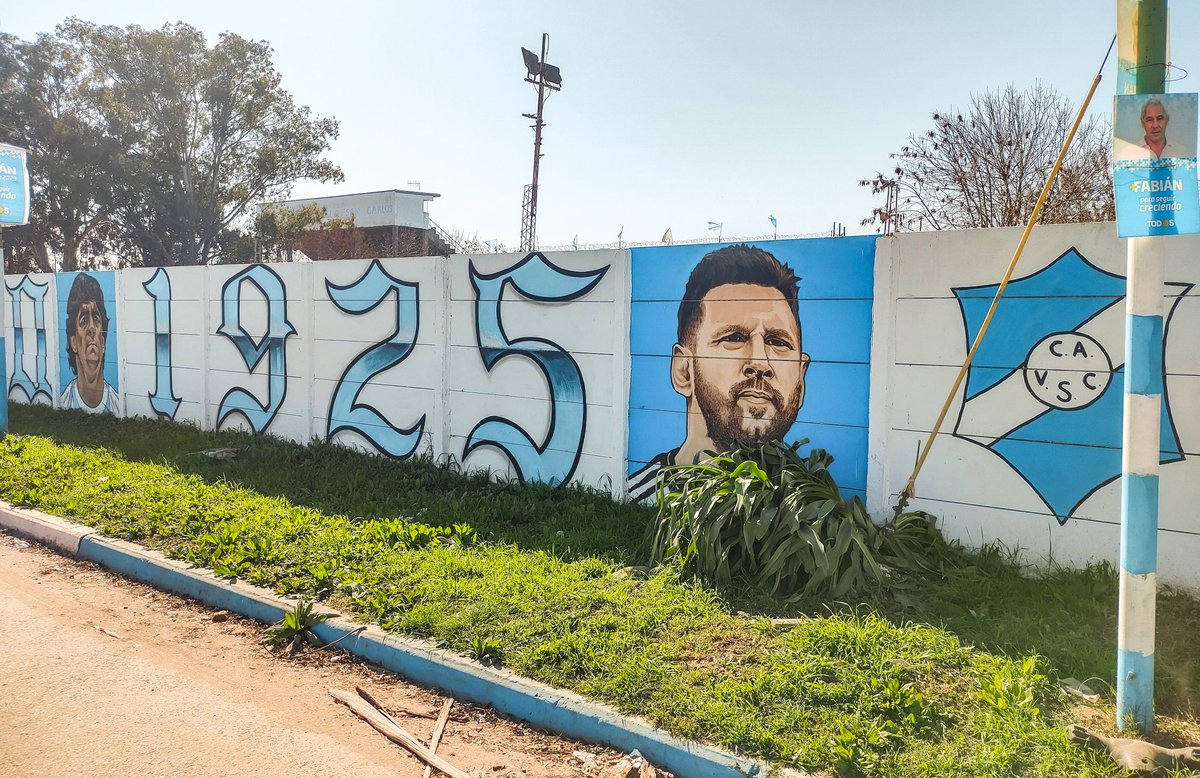 groundspotters's tweet photo. 🏟️ Estadio Genacio Sálice
🛡️ @CAVSCoficial
📍 Berisso, Provincia de Buenos Aires
🇦🇷 Argentina
https://t.co/9kmzLvnxLT
#villasancarlos #sancarlos #cavsc #villeros #berisso #cavillasancarlos #vsc #villero #celeste #hopping #groundhopping #groundhopper #fussball #ground #football https://t.co/VxMrl5qwF7