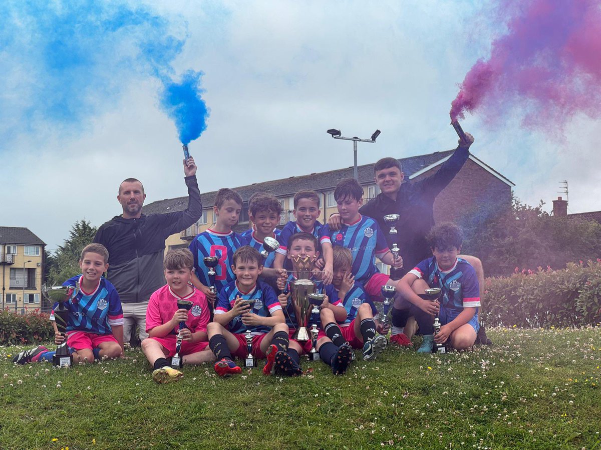 Summer league champions! Great game to end the campaign against our mates at ESC PSG. Goals from Nico, Jake x2 and Winston. Boys have been outstanding. Champions league final next for them in 2 weeks 🇲🇨