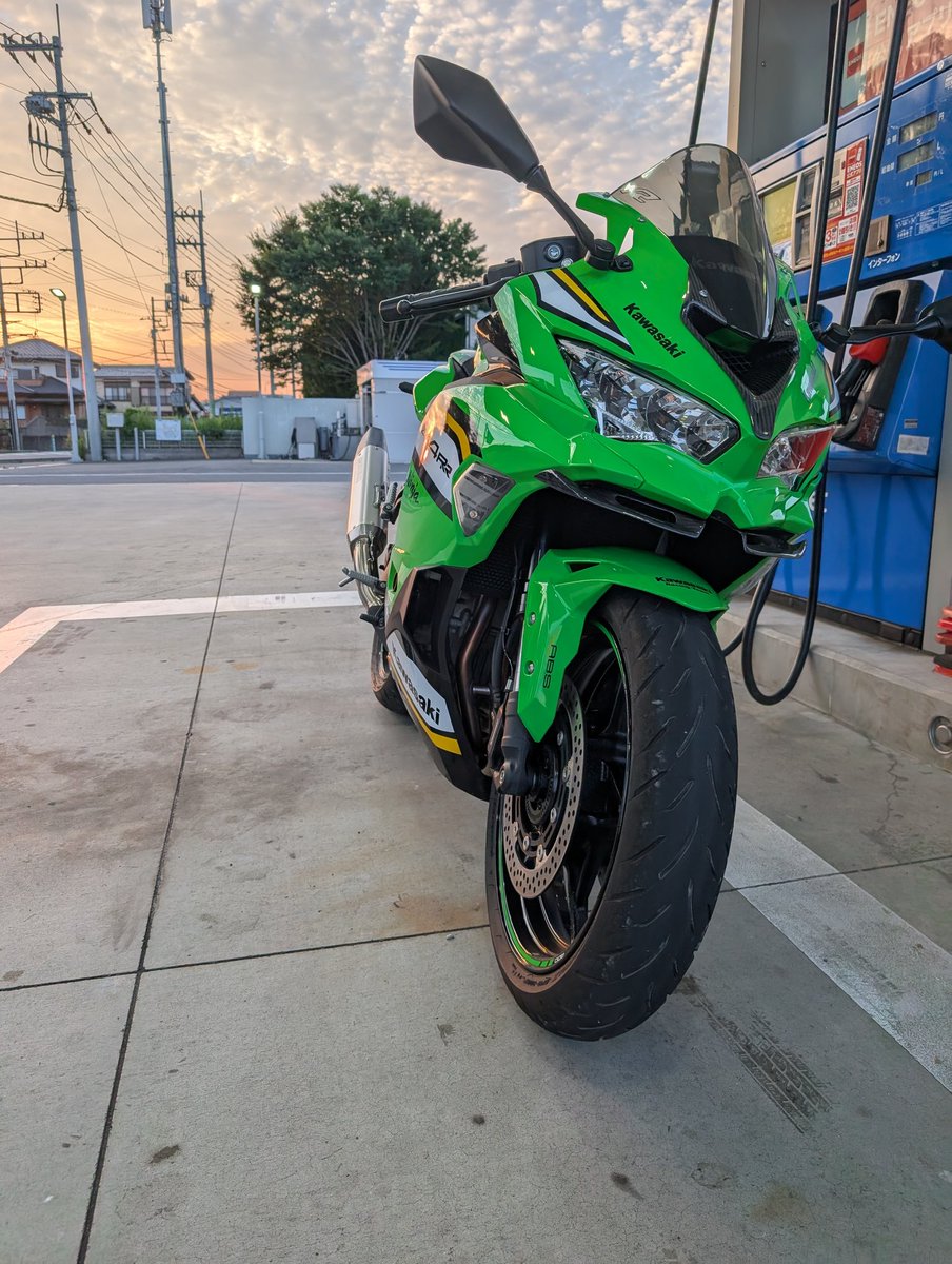 R51_ZX4RR's tweet photo. 今日はとても良い日でした。
また来週走れたらいいなぁ…

#バイクが好きでよかった 
#ちばで会おう https://t.co/P3xG4fcPxl
