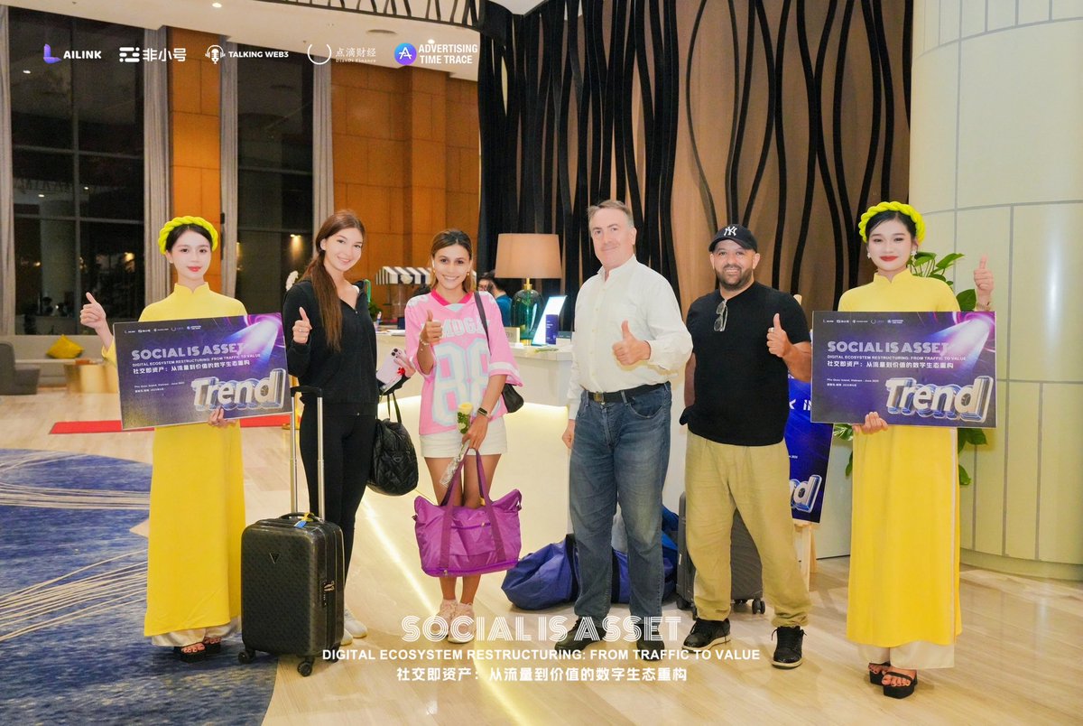 aiwayworld's tweet photo. 🚀 On June 28, ATT Global teamed up with Feixiaohao and Talking Web3 to co-host “Social is Asset: From Traffic to Value” in Phu Quoc, Vietnam!

The event brought together nearly 150 builders, degens, investors, and community members from Korea, the U.S., Japan, and beyond. Industry speakers shared valuable insights across Web3 security, RWA, and SocialFi.

🔥 Massive thanks to everyone showing love for ATT Global’s latest moves across Hong Kong, Indonesia, and Vietnam.

We’re just getting started — next stop loading… 🌐👀