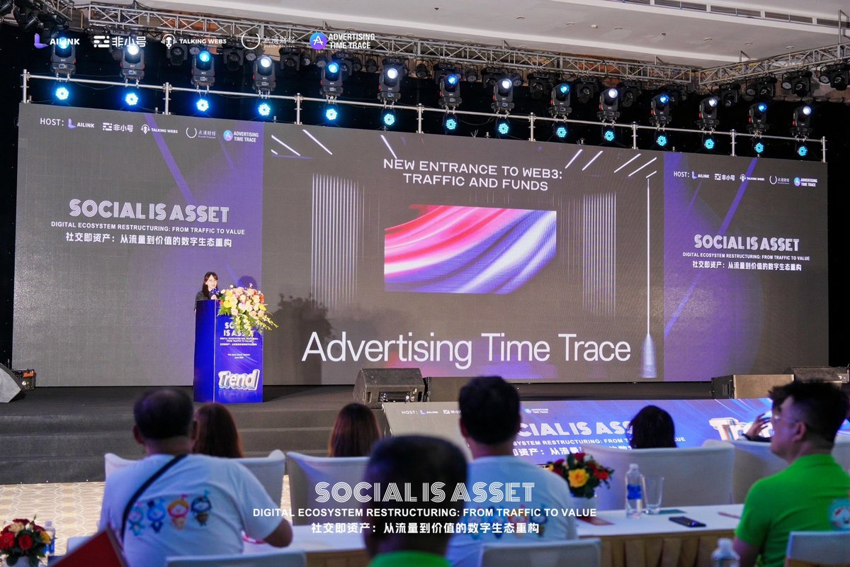aiwayworld's tweet photo. 🚀 On June 28, ATT Global teamed up with Feixiaohao and Talking Web3 to co-host “Social is Asset: From Traffic to Value” in Phu Quoc, Vietnam!

The event brought together nearly 150 builders, degens, investors, and community members from Korea, the U.S., Japan, and beyond. Industry speakers shared valuable insights across Web3 security, RWA, and SocialFi.

🔥 Massive thanks to everyone showing love for ATT Global’s latest moves across Hong Kong, Indonesia, and Vietnam.

We’re just getting started — next stop loading… 🌐👀