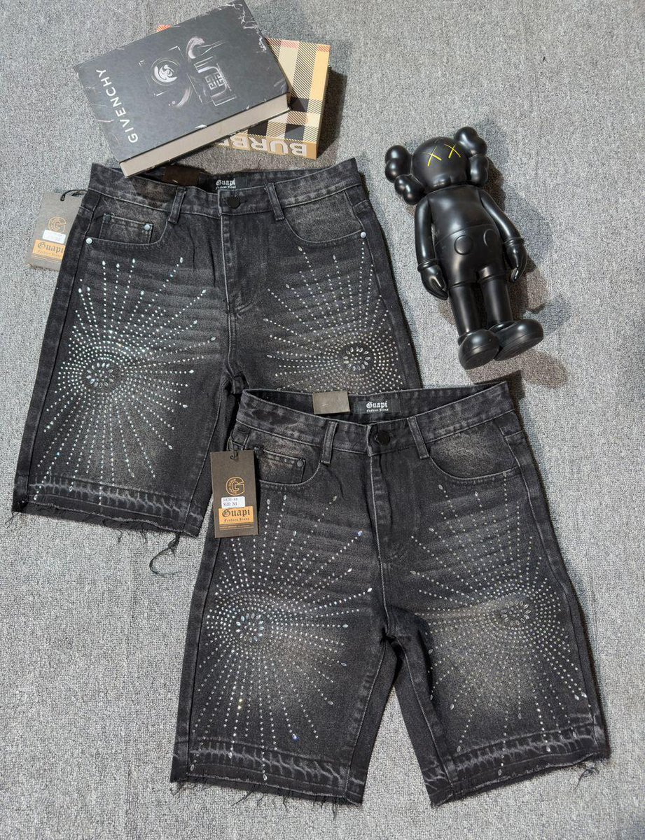 StepTreasures's tweet photo. ITEM🛍️: JORTS  ✅ ✅ 
PRICE : 2999/=
DELIVERIES🚚: COUNTRYWIDE/ PAY ON DELIVERY IN NAIROBI

Dm/���� 0752564037/Dm @StepTreasures

Greed UFC317 Gen Z Palmer Austrian GP Mt Kenya BRICS Chemistry Affordable Housing Spain Reece James Reverie Tour Maina Willis https://t.co/hgzjvTXUrb