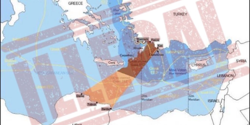 RapidResponseGr's tweet image. Libya's parliament -which is by now illegitimate- will , according to anonymous sources, vote to ratify the Turko-Libyan Maritime treaty.
This is an ILLEGAL and PROVOCATIVE move against Greece, Cyprus, Egypt and International Law.
Turkey isn't an ally !