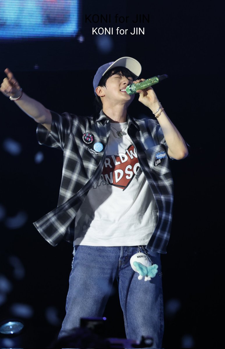 btsforever1207's tweet photo. 250629  RUN SEOKJIN_EP.TOUR GOYANG peview

달려라 석진은 계속됩니다!!!🏃🏻‍♂️💨

#석진이는_멋있어 #방탄소년단진 #JIN #진 #Jin_Echo #RUNSEOKJIN_epTOUR_GOYANG https://t.co/anZOcFBqMG