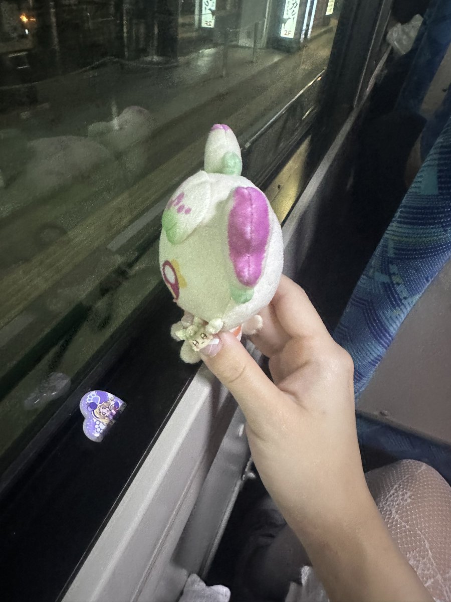 今日のプリルン🍀🎀
初めてのバスプリ🚌