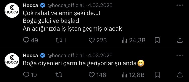 DemirLostar's tweet photo. @hocca_official İşine gelene değil buna cevap ver 😂 https://t.co/VStSkmVdhA