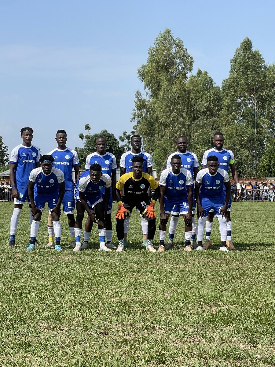 Nebbi_Central's tweet photo. Kick Off
We’re Underway at Elephant Park Stadium
Young Elephants 0:0 Nebbi Central Fc Agg (0:1)
#Missionnextlevel
#Weplaytowin
#TheRoyals
#YEANC https://t.co/obdtBOdWRv