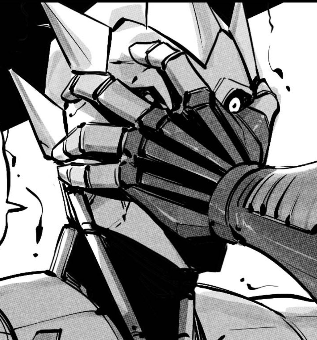 Me right now, writing the script for the final book of GH057 STORY.