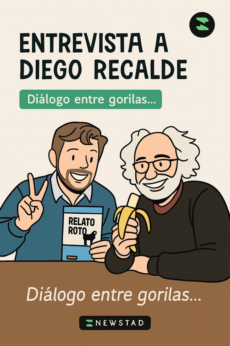 El gorila más divertido de la jungla

Una entrevista con <a href="/DiegoJRecalde/">Diego Recalde</a> imperdible. 

youtu.be/wXQyr4Jvq-Y