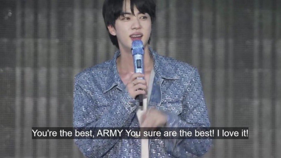 tetebbi's tweet photo. RT AND REPLYY 

WE LOVE YOU JIN
WE ARE PROUD OF YOU JIN
THANK YOU SO MUCH JIN
JIN LIVE IN GOYANG DAY 2 https://t.co/3pnIWOJNaA