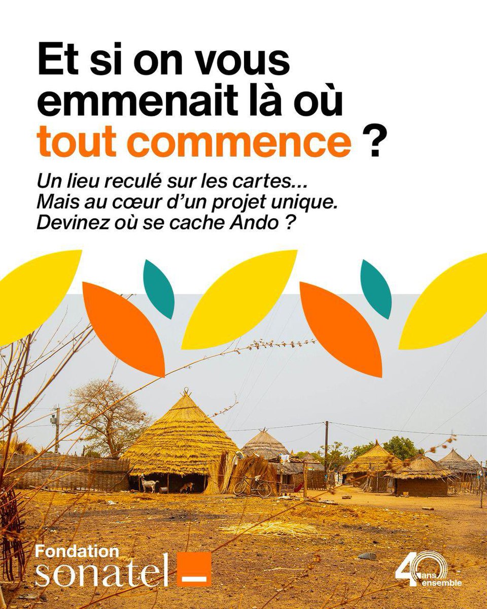 Ando, là où tout commence...

Un souffle nouveau, un projet humain et solidaire ancré dans les réalités locales.
Une mobilisation collective pour transformer durablement la vie des communautés.
Loin des grandes villes, mais au plus près de l’essentiel.

Là-bas, une Oasis Sonatel