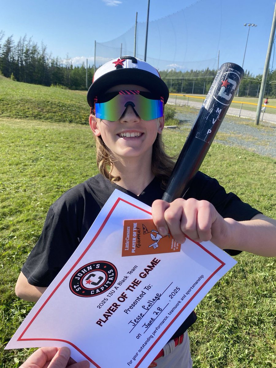 Caps13ABlack25's tweet photo. Yesterday’s @littlecaesars PoG went to Jesse Gullage who was a straight-up dawg on defence! WTG Jesse! https://t.co/cTXLrBOrn7