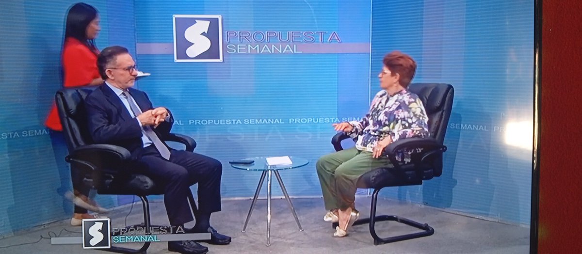 Mercy N. de Aviles (@mndeaviles) on Twitter photo Entrevista con Lic. Carlos Salcedo estamos hablando acerca del caso Jet Set y sus implicaciones, de la negativa aprobación del Código Penal
<a href="/ramonn14/">Ramon Nuñez Ramirez</a> <a href="/anapatricia23/">Ana Patricia Núñez</a> <a href="/telesistema11rd/">Telesistema 11</a> Entrevista con Lic. Carlos Salcedo estamos hablando acerca del caso Jet Set y sus implicaciones, de la negativa aprobación del Código Penal
<a href="/ramonn14/">Ramon Nuñez Ramirez</a> <a href="/anapatricia23/">Ana Patricia Núñez</a> <a href="/telesistema11rd/">Telesistema 11</a>