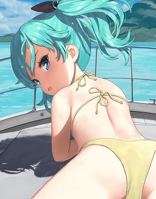 🍈メロンブックス様のC106カタログ・リストバンド型参加証特典でイラストを描かせて頂きました…よろしくお願いしマス!🍈 