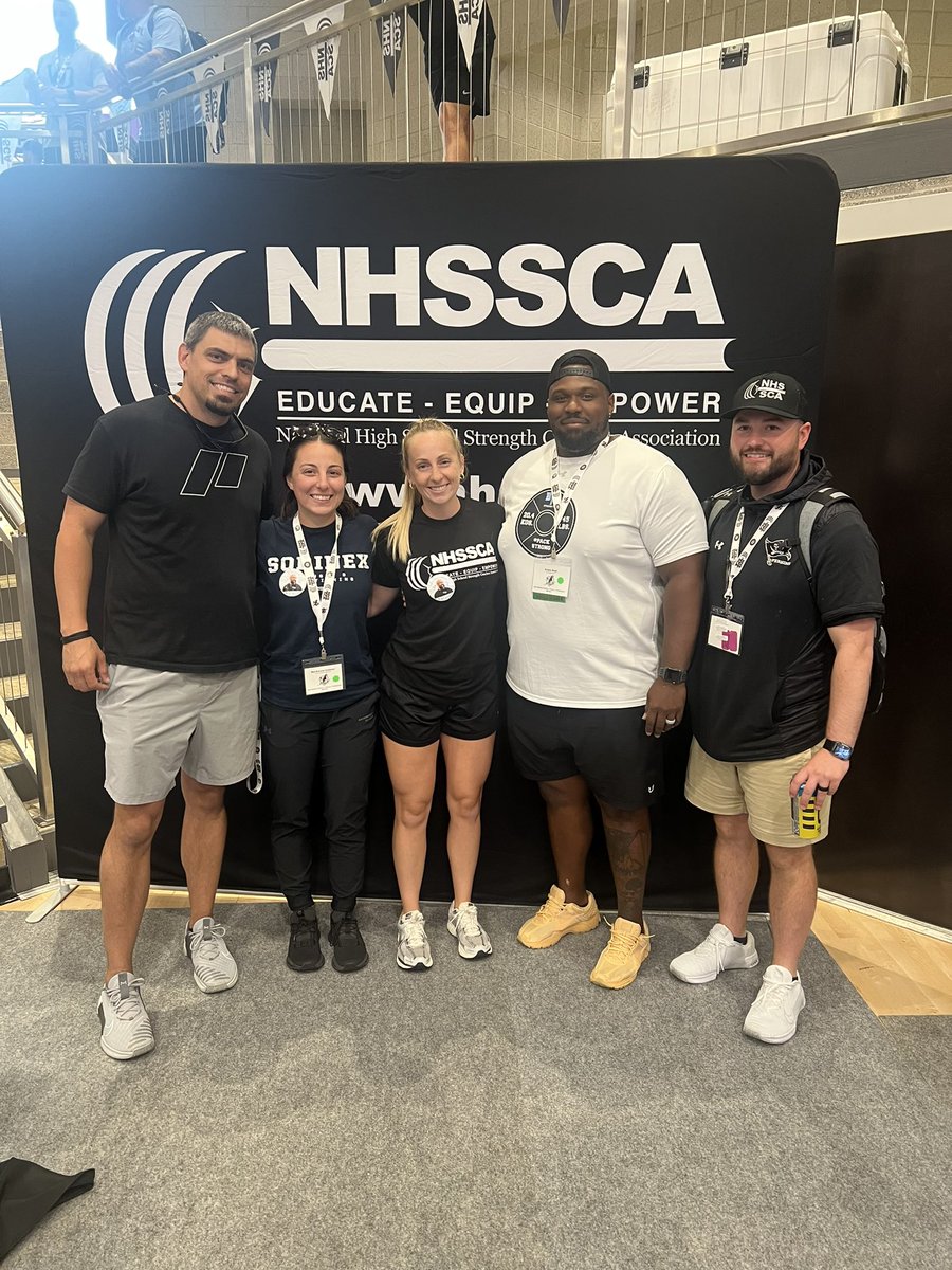 ᴛʀᴀᴠɪꜱ ᴡᴇʙʙ, ᴄꜱᴄꜱ, ᴜꜱᴀᴡ, ʜꜱꜱᴄᴄ (@coach_twebb) on Twitter photo Thank you <a href="/nhssca_us/">Official NHSSCA</a> for another successful Natcon!
Great connecting with coaches and improving the craft!
Till next year!🫡
#FAMILY Thank you <a href="/nhssca_us/">Official NHSSCA</a> for another successful Natcon!
Great connecting with coaches and improving the craft!
Till next year!🫡
#FAMILY