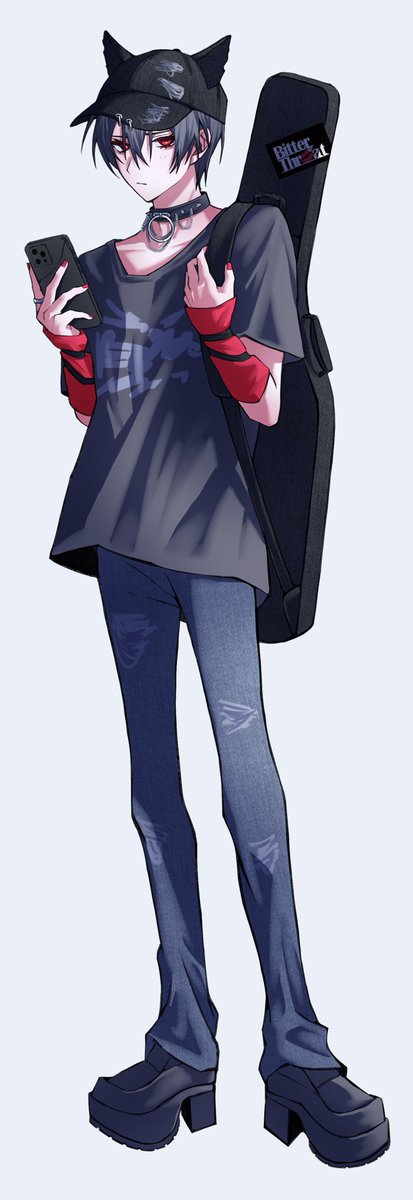 #今月描いた絵を晒そう 
上げ直しです
先日タグで出した絵以外で…！