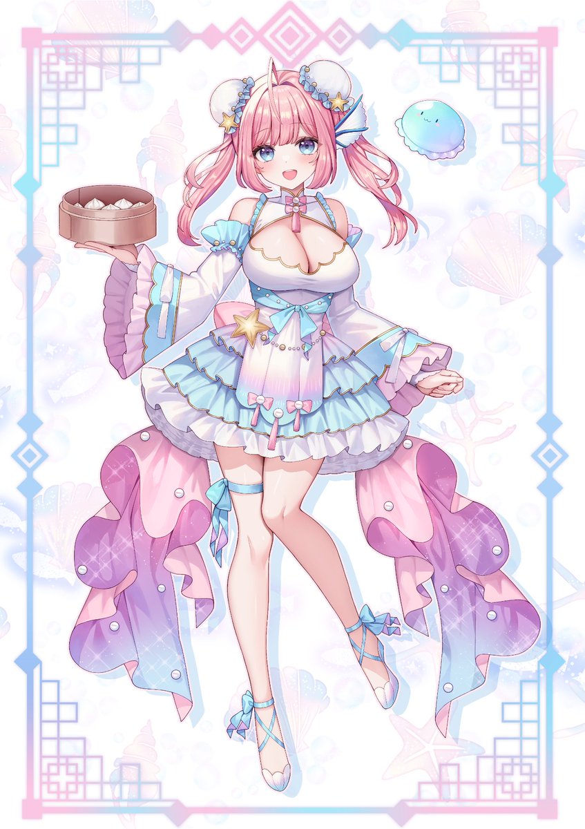 【✨✨✨本日の主役✨✨✨】

海月シェルお誕生日を迎えました！！！！！
今年もお祝いしてくれてありがとう🥰🥰🥰

人魚だから不老不死だけど、新しい歳もキラキラ輝けるように夢に向かって頑張ります🧜‍♀️💕

「いいね♡」のお祝いお待ちしておりまーす😍