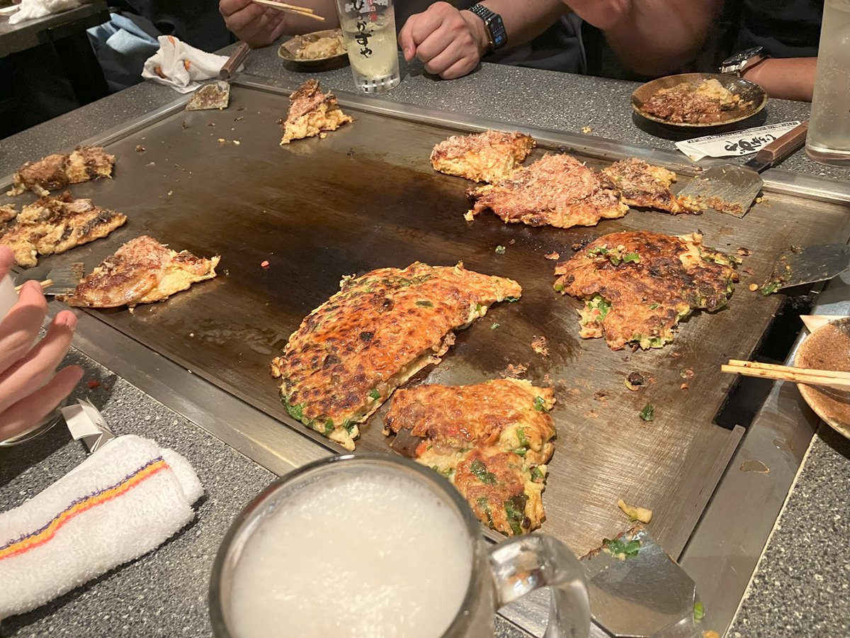 ttmywrk's tweet photo. 現地民に連れていかれたお好み焼き・ネギ焼きの店。大阪駅からちょっと距離があるけど、ここはかなりレベルが高かったと思う。

ひろかずや 東通り店
https://t.co/rjVwC3axFL https://t.co/xCG1nS23km