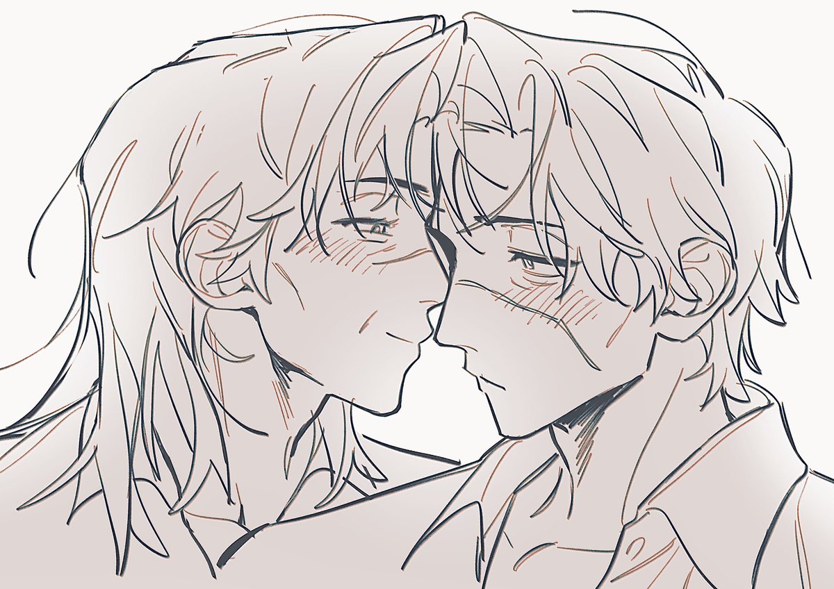 uetanuki_gtk's tweet image. 鍵にあげてた柏源絵です🍜🦆
ツイートを全部鍵でしちゃいがちなので、もっと表に上げねば…！とは思ってます…