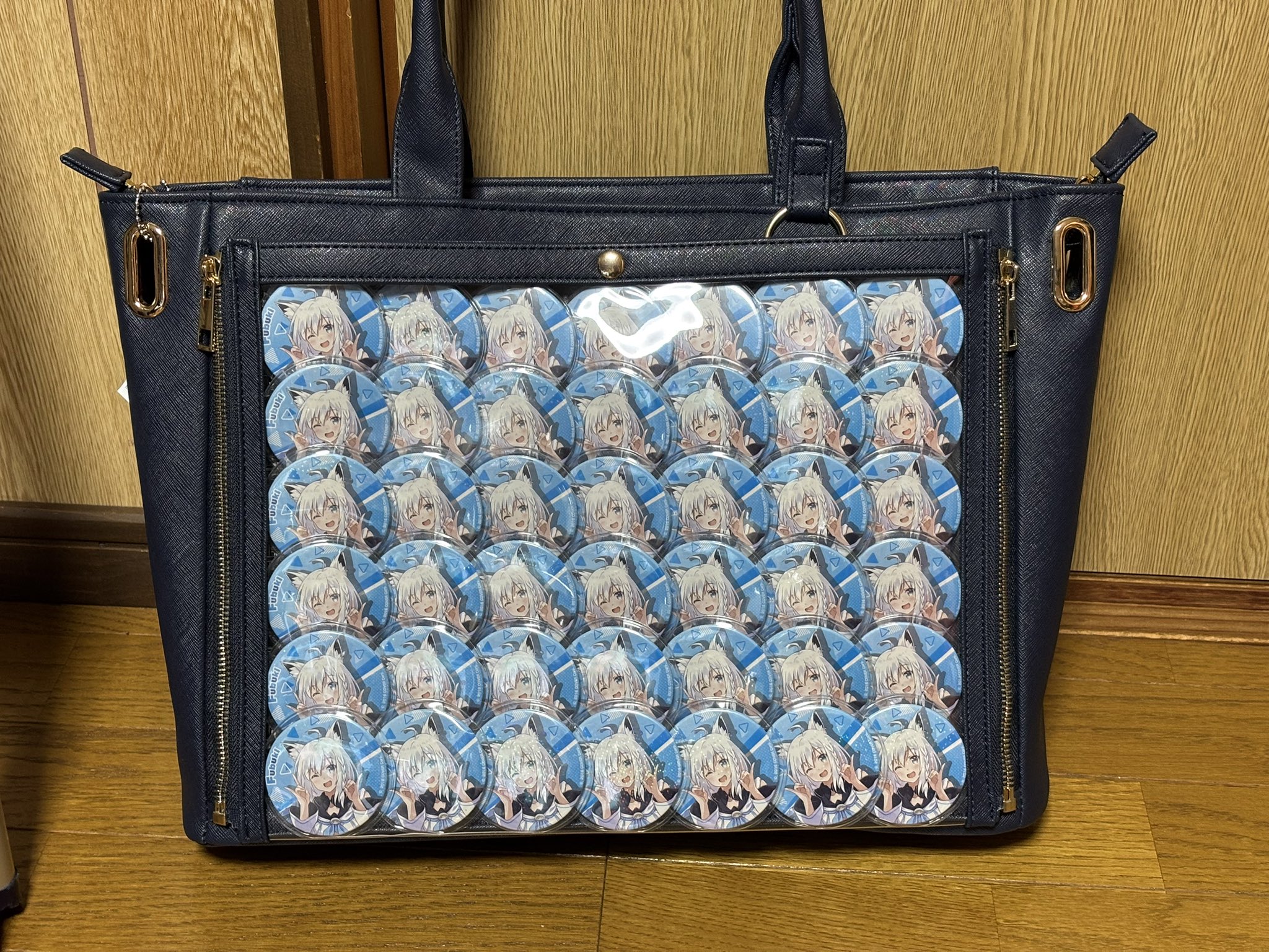 パリコレクション 隠せる痛バッグ】 推し活のリアレア REA RARE OFFICIAL ピンズ・ピンバッジ・缶バッジ