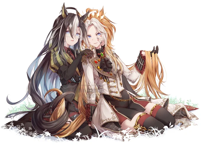 ドリオル尊し #ウマ娘