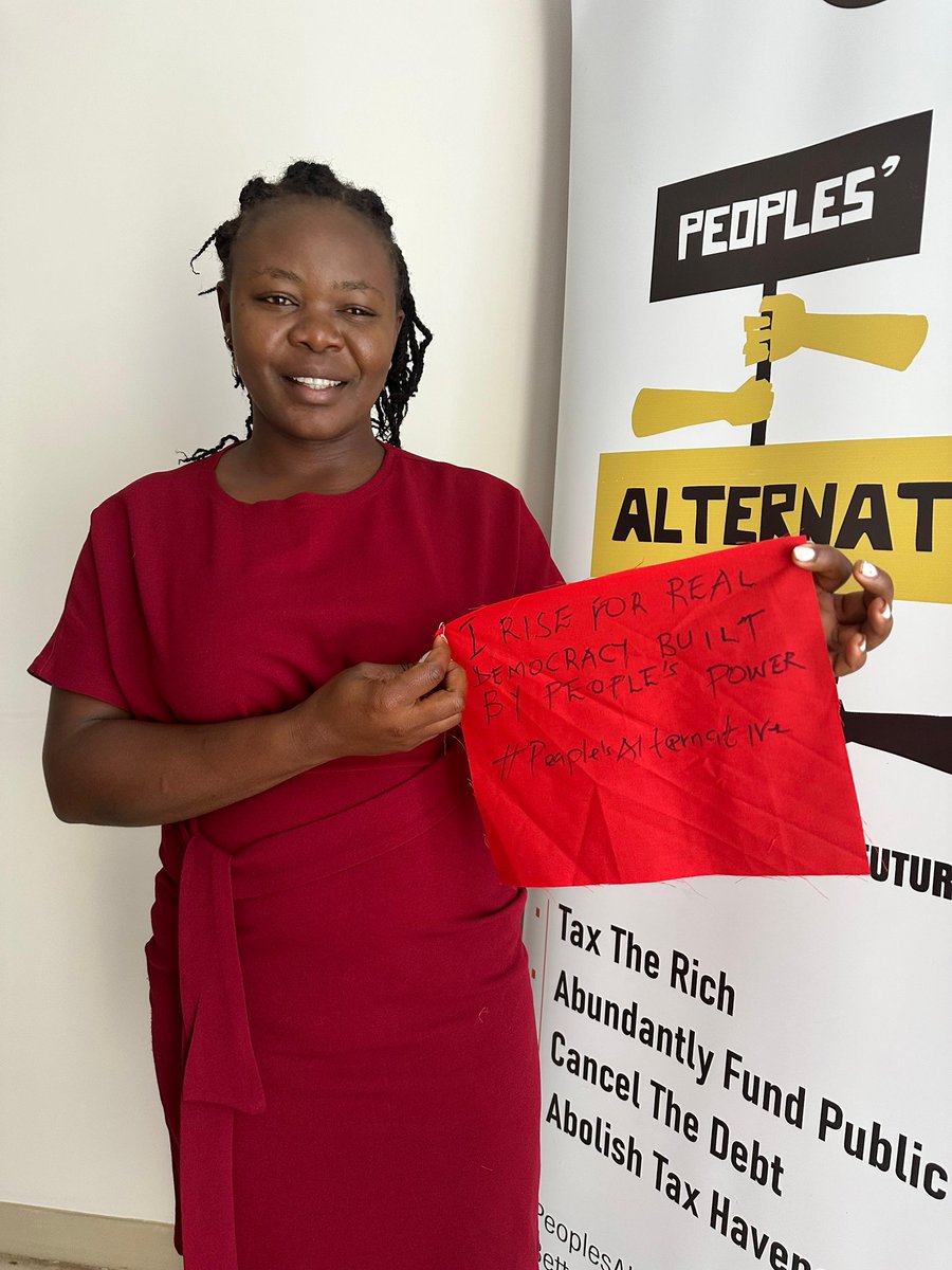 KenyaFIA's tweet image. At FIA Kenya, we rise for equality and join the global movement to demand a system that works for all, not just the 1%.
Our struggles matter. Our voices matter.
#FfD4 #Risefor #UsawaKenya #FightInequality