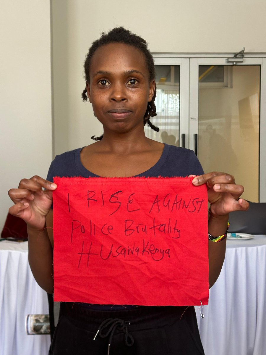 KenyaFIA's tweet image. At FIA Kenya, we rise for equality and join the global movement to demand a system that works for all, not just the 1%.
Our struggles matter. Our voices matter.
#FfD4 #Risefor #UsawaKenya #FightInequality